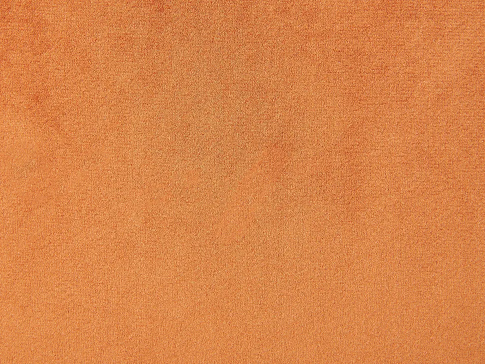 Conjunto De 2 Almofadas Em Veludo Laranja 45 X 45 Cm Aerangis