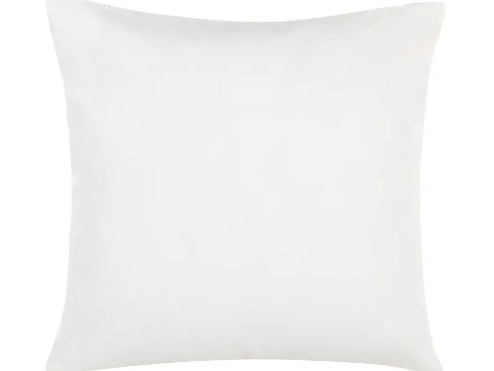 Conjunto De 2 Almofadas Externas Com Padroes De Folhas Verdes 45 X 45 Cm Funo