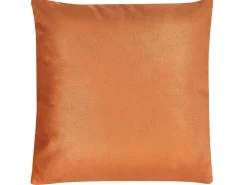 Conjunto De 2 Almofadas Laranja 45 X 45 Cm Ceropegia