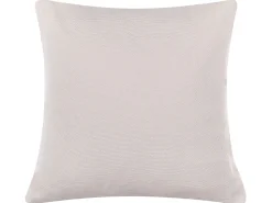 Conjunto De 2 Almofadas Motivo De Coelho Cinzenta E Rosa 45 X 45 Cm Tulipa