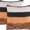 Conjunto De 2 Almofadas Multicoloridas 45 X 45 Cm Mihalgazi