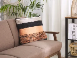 Conjunto De 2 Almofadas Multicoloridas 45 X 45 Cm Mihalgazi