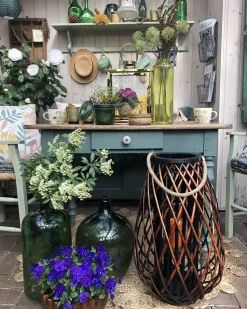 Conjunto De 2 Almofadas Multicolor 45 X 45 Cm Ilex