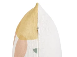 Conjunto De 2 Almofadas Multicolor 45 X 45 Cm Ilex