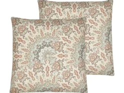 Conjunto De 2 Almofadas Multicolor 45 X 45 Cm Vriesea