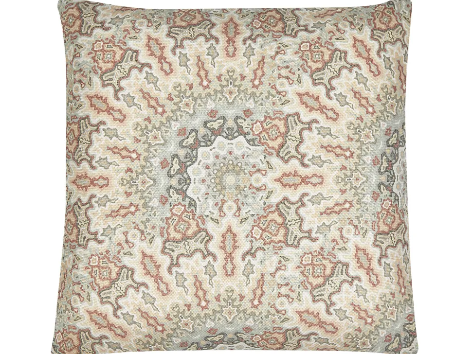 Conjunto De 2 Almofadas Multicolor 45 X 45 Cm Vriesea