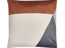 Conjunto De 2 Almofadas Multicolor 45 X 45 Cm Campsis