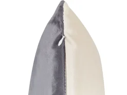 Conjunto De 2 Almofadas Multicolor 45 X 45 Cm Campsis