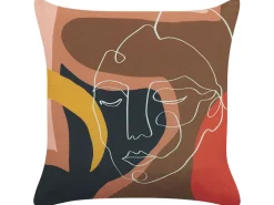 Conjunto De 2 Almofadas Multicolor 45 X 45 Cm Hyacinth