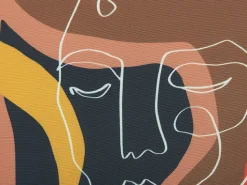 Conjunto De 2 Almofadas Multicolor 45 X 45 Cm Hyacinth