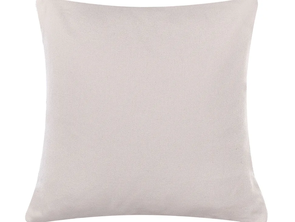 Conjunto De 2 Almofadas Multicolor Com Motivo De Coelho 45 X 45 Cm Fatsia