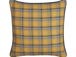 Conjunto De 2 Almofadas Multicoloridas 45 X 45 Cm Dicentra