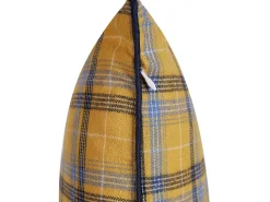 Conjunto De 2 Almofadas Multicoloridas 45 X 45 Cm Dicentra