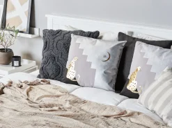 Conjunto De 2 Almofadas Multicolor 45 X 45 Cm Digitalis