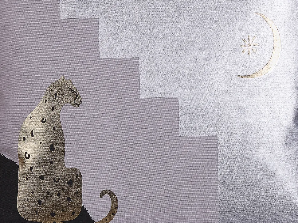 Conjunto De 2 Almofadas Multicolor 45 X 45 Cm Digitalis