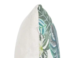 Conjunto De 2 Almofadas Multicoloridas 45 X 45 Cm Nolina