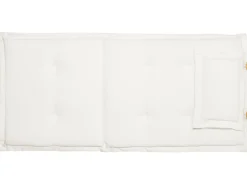 Conjunto De 2 Almofadas Para Cadeira De Jardim Em Creme Toscana/Java