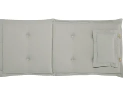 Conjunto De 2 Almofadas Para Cadeira De Jardim Taupe Toscana/Java