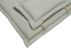 Conjunto De 2 Almofadas Para Cadeira De Jardim Taupe Toscana/Java