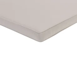 Conjunto De 8 Almofadas Para Cadeiras De Jardim Taupe Sassari