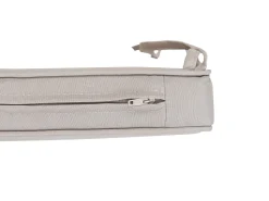 Conjunto De 8 Almofadas Para Cadeiras De Jardim Taupe Sassari