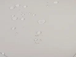 Conjunto De 8 Almofadas Para Cadeiras De Jardim Taupe Sassari