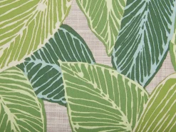 Conjunto De 8 Almofadas Para Cadeiras De Jardim Com Padrao Verde Sassari