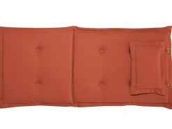 Conjunto De 2 Almofadas Para Cadeira De Jardim Terracota Toscana/Java