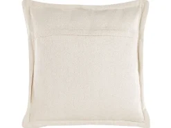 Conjunto De 2 Almofadas Preto E Branco 45 X 45 Cm Beskoz