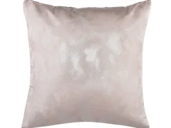 Conjunto De 2 Almofadas Rosas 45 X 45 Cm Alyssum