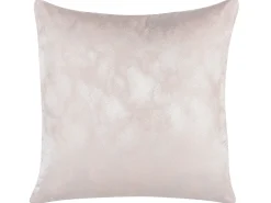 Conjunto De 2 Almofadas Rosa Com Dourado 45 X 45 Cm Cassia