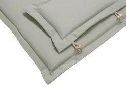 Conjunto De 6 Almofadas Taupe Para A Cadeira Toscana/Java