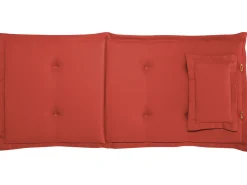 Conjunto De 8 Almofadas Terracota Para A Cadeira Maui