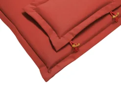 Conjunto De 8 Almofadas Terracota Para A Cadeira Maui