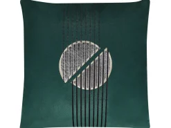 Conjunto De 2 Almofadas Verdes 45 X 45 Cm Ceropegia