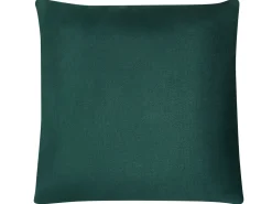 Conjunto De 2 Almofadas Verdes 45 X 45 Cm Ceropegia