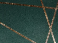 Conjunto De 2 Almofadas Verde Escuro 45 X 45 Cm Pinus