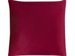 Conjunto De 2 Almofadas Vermelhas 45 X 45 Cm Pinus