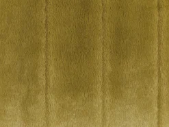 Conjunto De 2 Almofadas Verdes Com Pelo 45 X 45 Cm Pumila