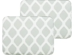 Conjunto De 2 Almofadas Verde Menta 29 X 38 X 5 Cm Fiji