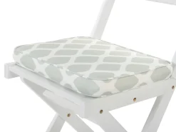 Conjunto De 2 Almofadas Verde Menta 29 X 38 X 5 Cm Fiji