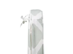 Conjunto De 2 Almofadas Verde Menta 29 X 38 X 5 Cm Fiji