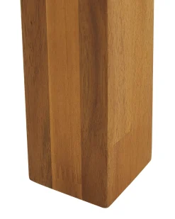 Conjunto De 6 Cadeiras De Jardim Em Madeira De Acacia Livorno