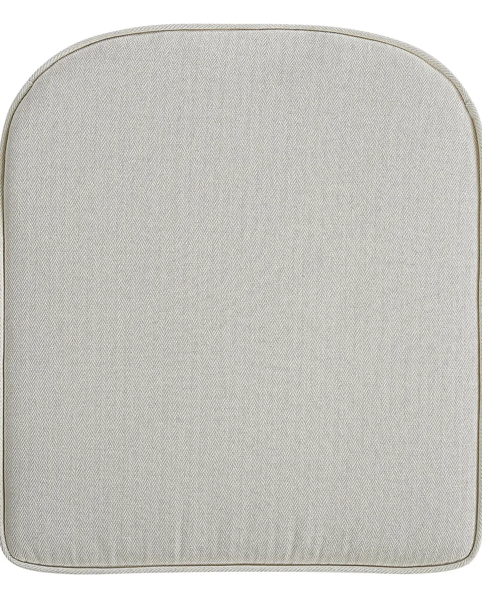 Conjunto De 2 Cadeiras De Jardim Em Rattan Cor Natural Susua