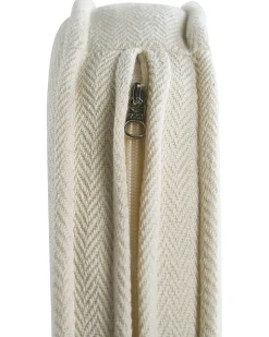 Conjunto De 2 Cadeiras De Jardim Rattan Cor Natural Maros