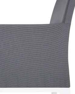 Conjunto De 4 Cadeiras De Jardim Cinzentas Bacoli