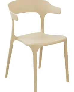 Conjunto De 4 Cadeiras De Jantar Cremes Gubbio