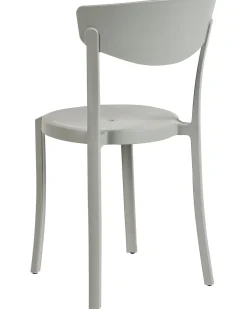 Conjunto De 4 Cadeiras De Jantar Cinzentas Claras Vieste