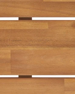 Conjunto De 4 Cadeiras Em Madeira De Acacia Clara Fornelli
