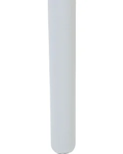 Conjunto De 4 Cadeiras Em Plastico Cinzento Claro Pesaro